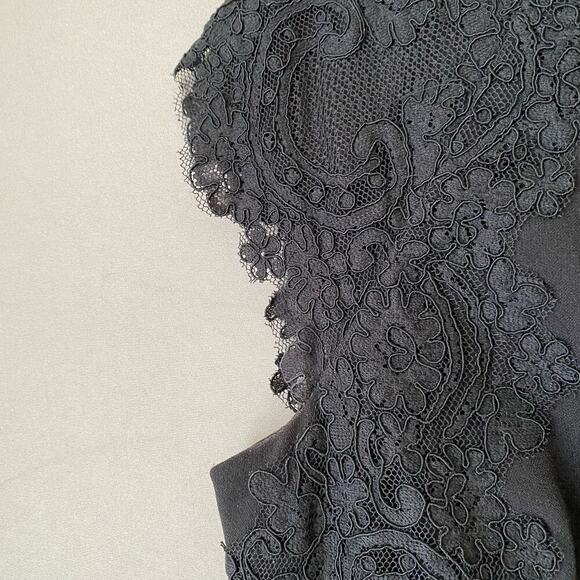 Maggy London sz‎ 6 cocktail lace sheath dress - Picture 3 of 9